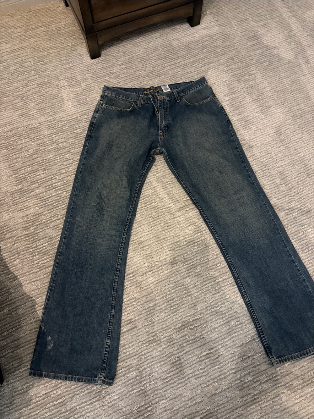 Men's Straight-Leg Element Jeans in Dark Blue